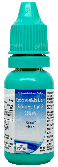 Ontears Eye Drops 15Ml